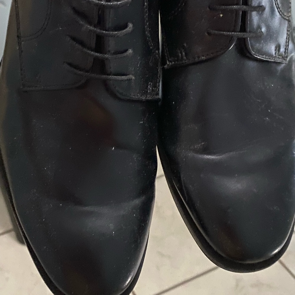 H&M black derby’s